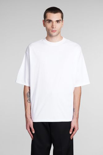 Lanvin T-shirt In White Cotton - Lanvin - Modalova