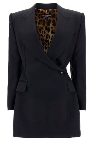 Double-breasted Blazer - Dolce & Gabbana - Modalova