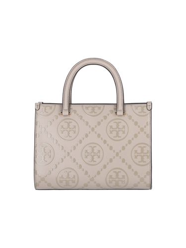 T Monogram Medium Tote Bag - Tory Burch - Modalova