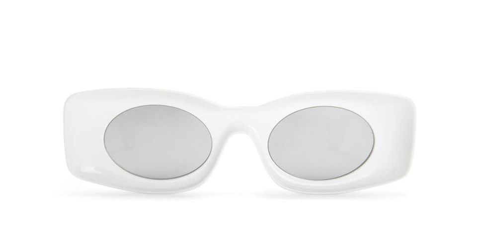 Loewe Lw40033i - White Sunglasses - Loewe - Modalova