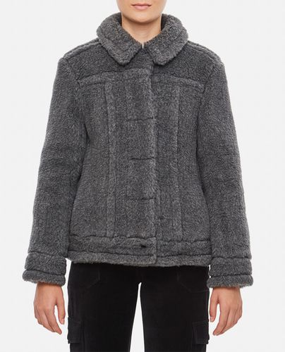 Max Mara Teddino Biker Short Coat - Max Mara - Modalova