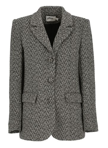 Self-portrait Wool Blend Blazer - self-portrait - Modalova