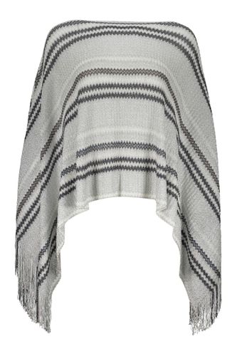 Missoni Fringed Knit Poncho - Missoni - Modalova