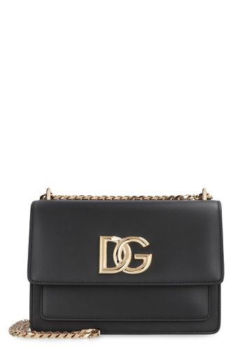 Leather Crossbody Bag - Dolce & Gabbana - Modalova