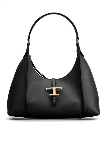 T Timeless Hobo Bag In Leather, Small - Tod's - Modalova