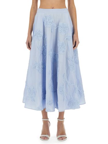 Floral Maxi Skirt - Rotate by Birger Christensen - Modalova