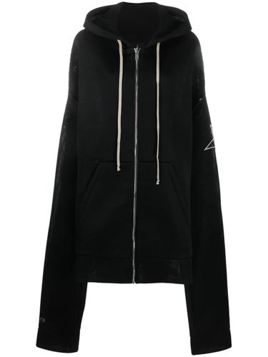 Oversized Zip-up Hoodie - Rick Owens x Champion - Modalova