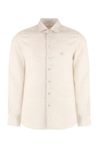 Etro Linen Shirt - Etro - Modalova