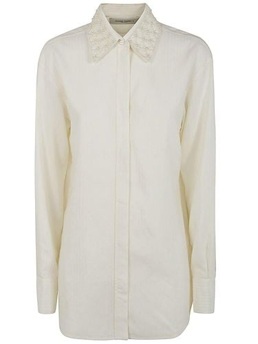 Long Sleeved Embellished Shirt - Golden Goose - Modalova