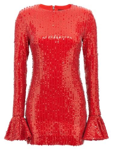 Sequins Ls Mini Dress - Rotate by Birger Christensen - Modalova