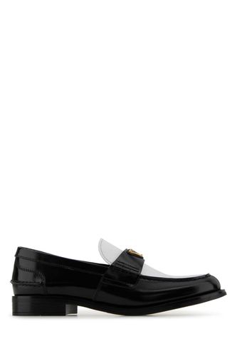 Prada Two-tone Leather Loafers - Prada - Modalova