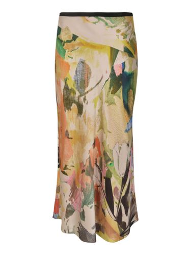 Paul Smith Floral Printed Skirt - Paul Smith - Modalova