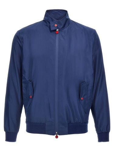 Kiton Windproof Bomber Jacket - Kiton - Modalova