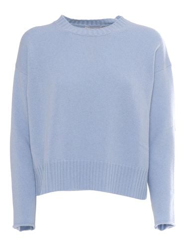 Boxing Crewneck Sweater With Buttoned Sleeves - Kangra - Modalova