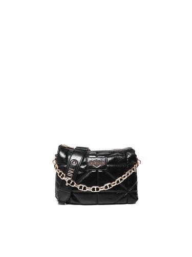 Geometric Shoulder Bag - Love Moschino - Modalova