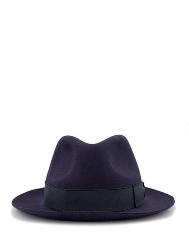 Borsalino Fedora Brushed Felt - Borsalino - Modalova