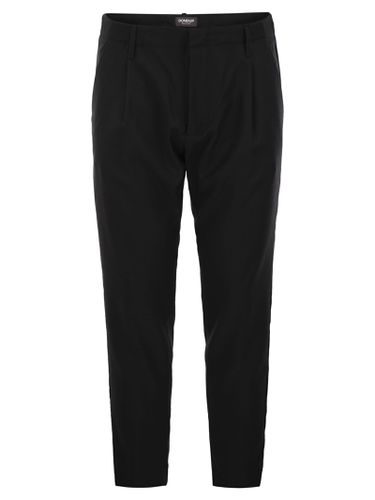 Dondup Ben - Carrot Pants In Wool - Dondup - Modalova