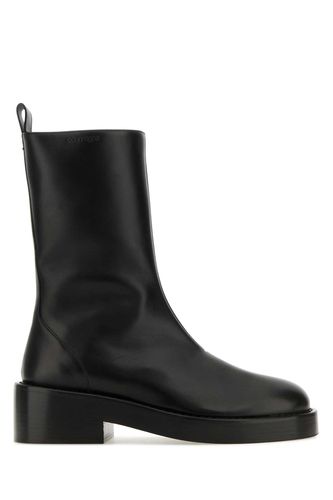 Leather Ankle Boots - Courrèges - Modalova