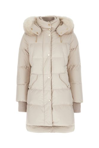 Moorer Sand Polyester Down Jacket - Moorer - Modalova