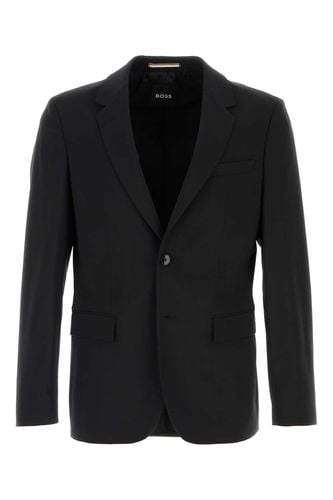 Stretch Wool Houston Blazer - Hugo Boss - Modalova