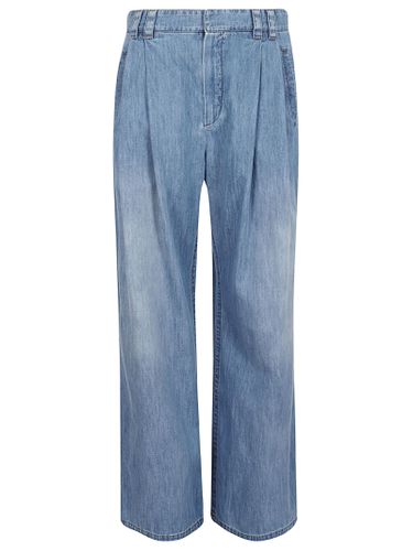 Brunello Cucinelli Pantalone Denim - Brunello Cucinelli - Modalova