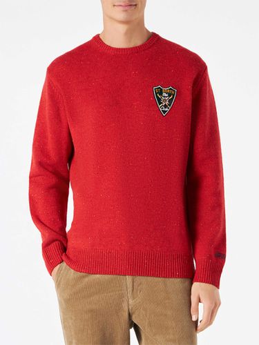 MC2 Saint Barth Man Red Sweater - MC2 Saint Barth - Modalova