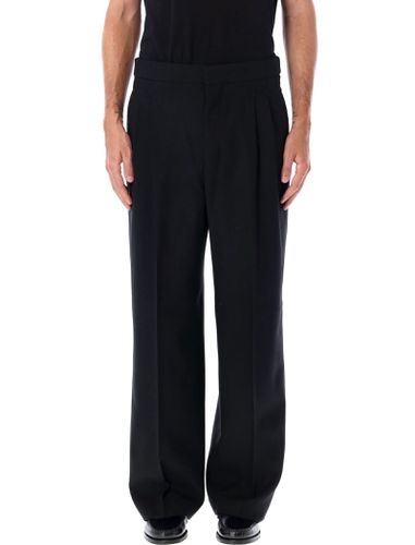 Double Pleated Pants - Ami Alexandre Mattiussi - Modalova