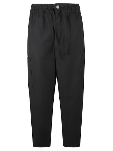 Side Stretch Buttoned Trousers - Kenzo - Modalova