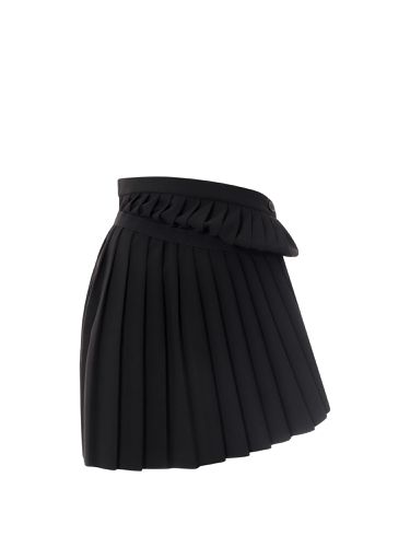 Pleated Mini Skirt - MM6 Maison Margiela - Modalova