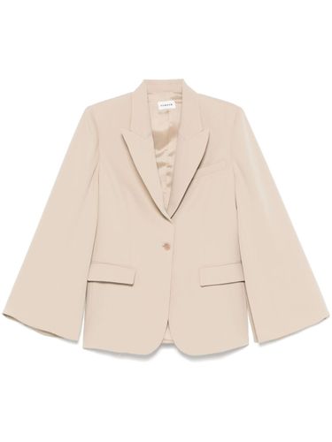 Single-breasted Blazer Jacket - Parosh - Modalova