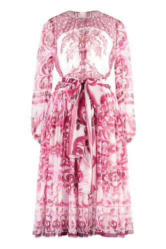 Dolce & Gabbana Chiffon Dress - Dolce & Gabbana - Modalova