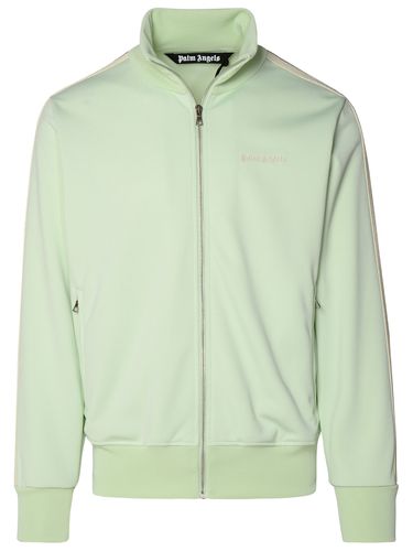 Green Polyester Sporty Sweatshirt - Palm Angels - Modalova