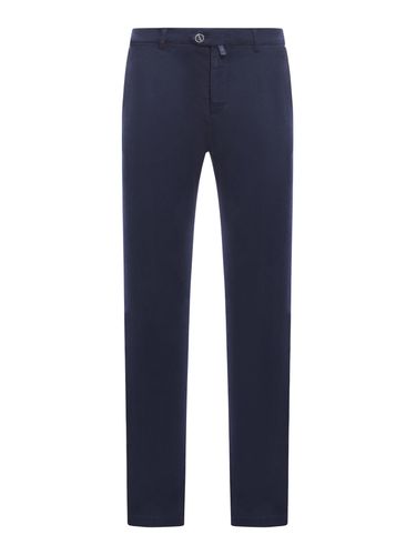 Kiton Cotton Pants - Kiton - Modalova