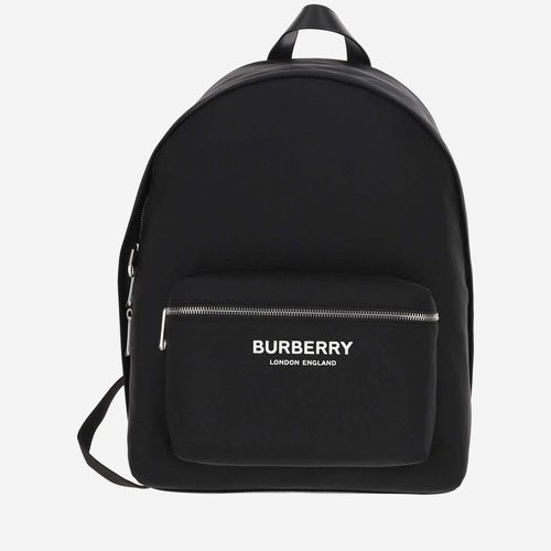 Burberry Nylon Backpack With Logo - Burberry - Modalova