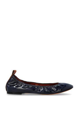 Lanvin Patent Leather Ballerinas - Lanvin - Modalova