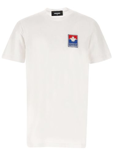 Dsquared2 T-shirts And Polos White - Dsquared2 - Modalova