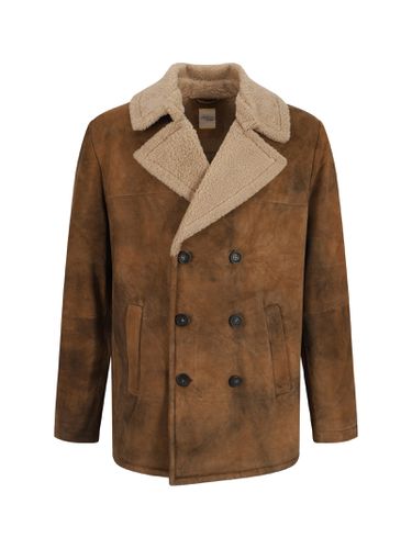 D'Amico Leather Luca Jacket - D'Amico - Modalova