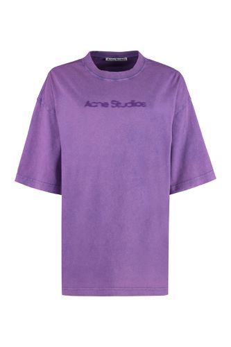 Acne Studios Crewneck T-shirt - Acne Studios - Modalova