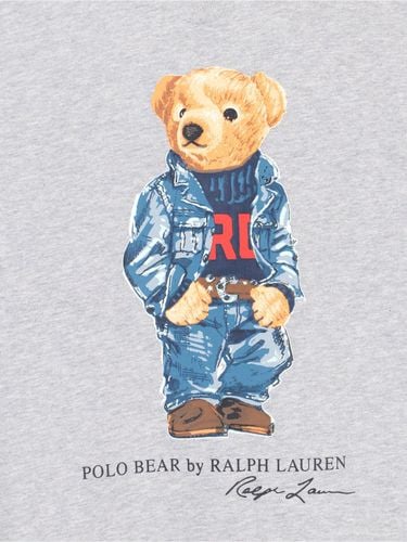 Polo Bear Crew Neck Sweatshirt - Polo Ralph Lauren - Modalova