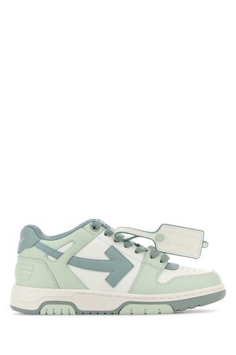 Multicolor Leather Out Of Office Sneakers - Off-White - Modalova