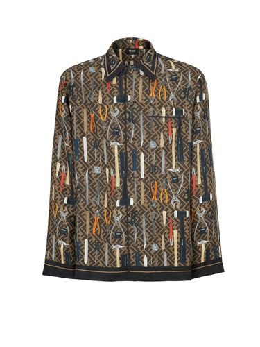 Fendi Shirt - Fendi - Modalova