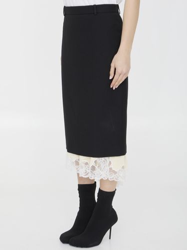 Balenciaga Lingerie Tailored Skirt - Balenciaga - Modalova