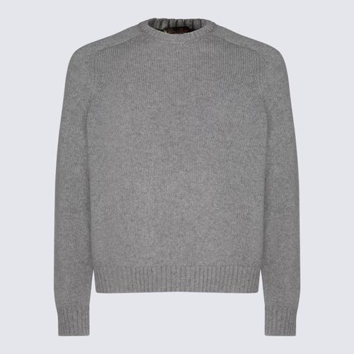 Loro Piana Grey Wool Knitwear - Loro Piana - Modalova