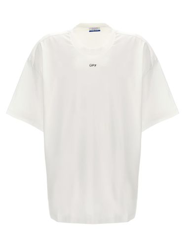 Logo Printed Crewneck T-shirt - Off-White - Modalova