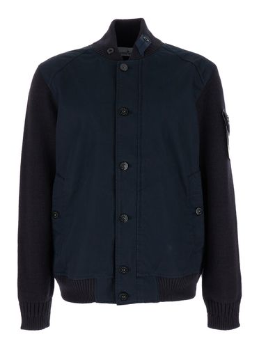 Stone Island Bomber Jacket - Stone Island - Modalova