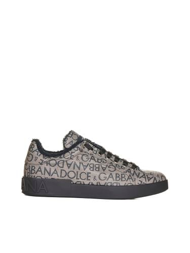 Dolce & Gabbana Portofino Sneaker - Dolce & Gabbana - Modalova