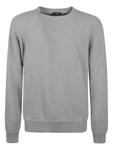 Herno Round Neck Sweater - Herno - Modalova