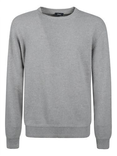 Herno Round Neck Sweater - Herno - Modalova