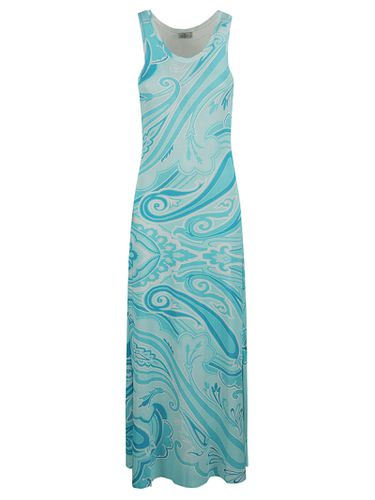 Etro Printed Sleeveless Dress - Etro - Modalova