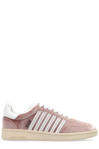 Side Stripe Detailed Sneakers - Dsquared2 - Modalova